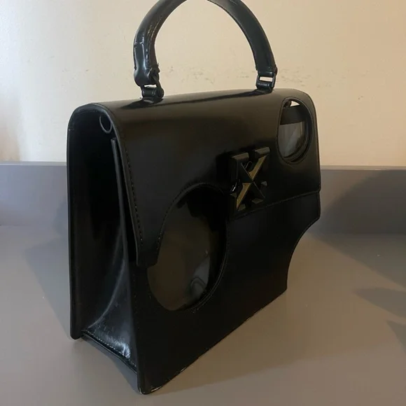 Off white Meteor Jitney Leather Bag - Picture 7 of 15
